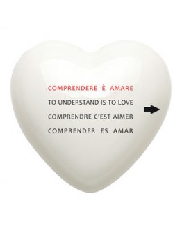 Cuore COMPRENDERE/AMARE