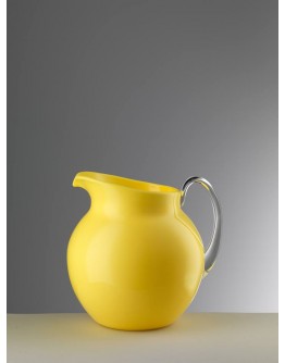 MARIO LUCA GIUSTI -Palla yellow enamel- pitcher