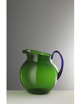 MARIO LUCA GIUSTI -Pallina green blue pitcher