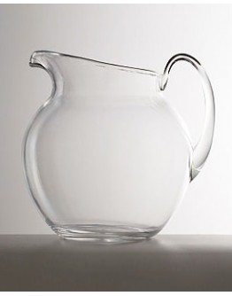 MARIO LUCA GIUSTI -Pallina transparent- enamel- pitcher