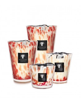 Scented Candles Baobab Collection CORAL PEARLS