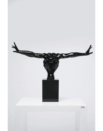 sculpture black boy