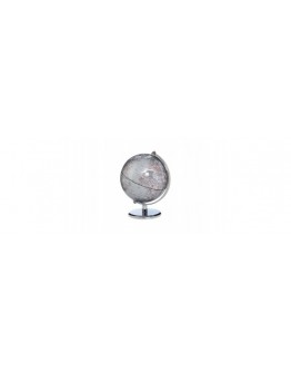 Emform Mini Globe Silver